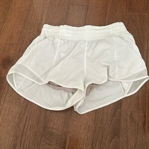 Lululemon hotty hot shorts